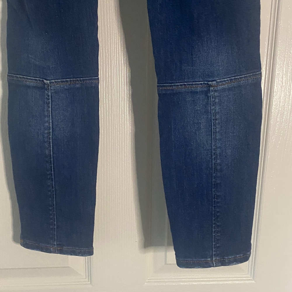 Anthropologie Pilcro and the Letterpress Denim Cropped Jeans. Size 28 petite - Picture 5 of 12